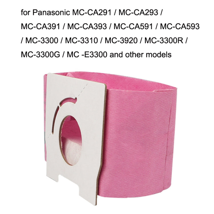 Sacchetti di carta per aspirapolvere Panasonic, set da 15 - immagine 6