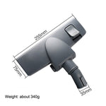 Testina spazzola aspirapolvere 35mm compatibile Haier Midea