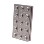Giroscopio in acciaio inox con magneti antistress 40x24x8,5 mm