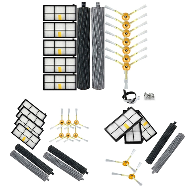 Set ricambi spazzole per iRobot Roomba 800-960