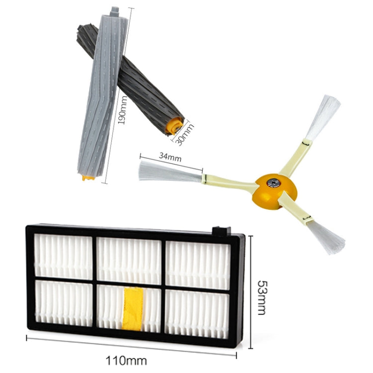 Set ricambi spazzole per iRobot Roomba 800-960
