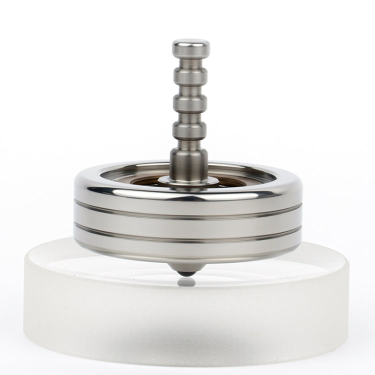 Fidget Spinner in metallo lucido N2 con cuscinetti ceramici