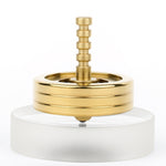 Fidget Spinner in metallo lucido N2 con cuscinetti ceramici