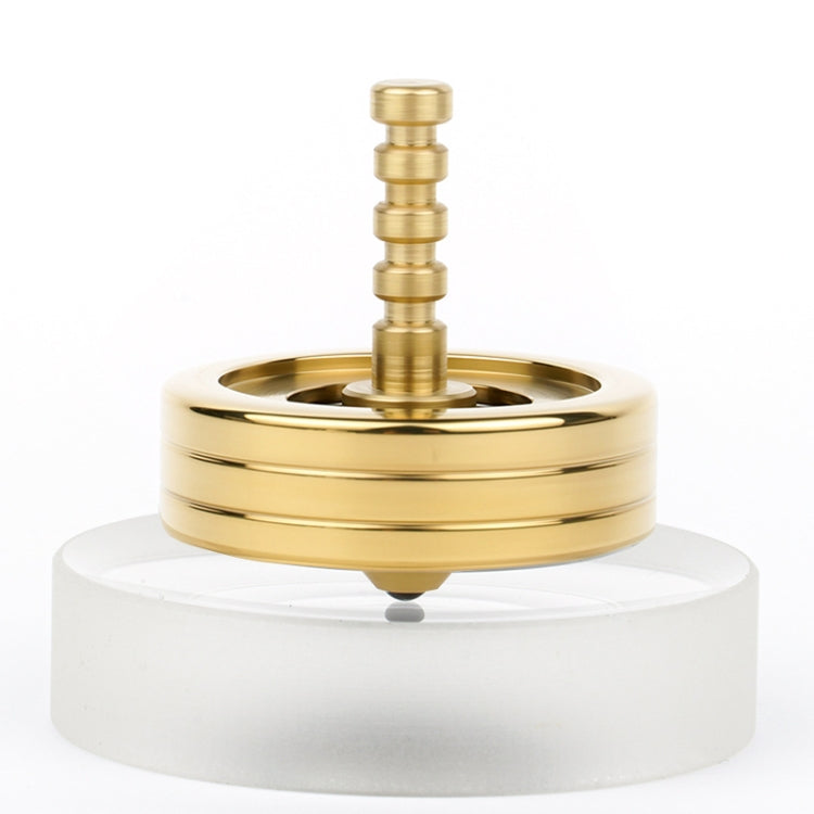 Fidget Spinner in metallo lucido N2 con cuscinetti ceramici