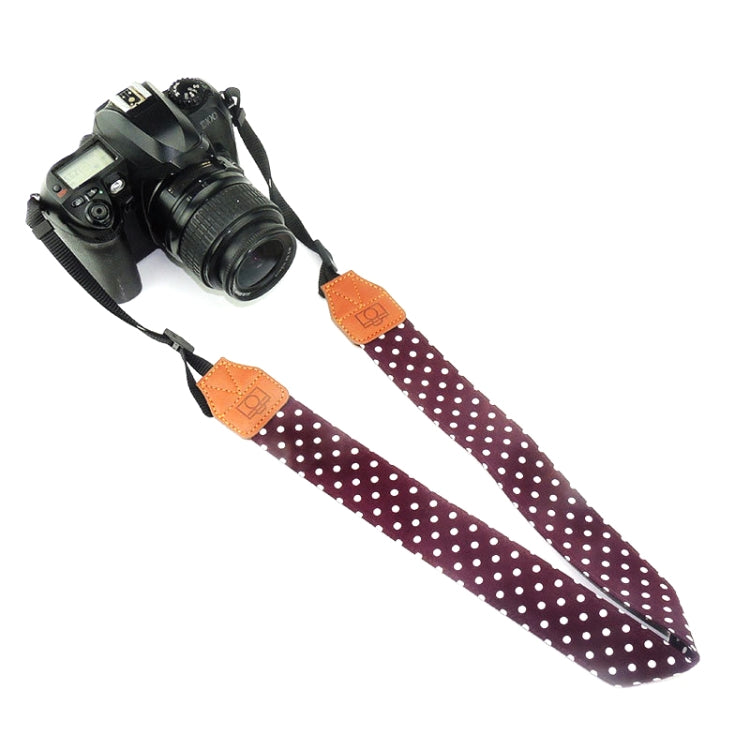 Tracolla a spalla multicolore SLR Tracolla per fotocamera retrò, White, Blue, Black, Wine Red, Rose Pink