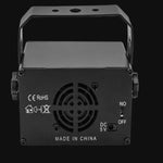 Luce laser mini palco a comando vocale T10 con telecomando