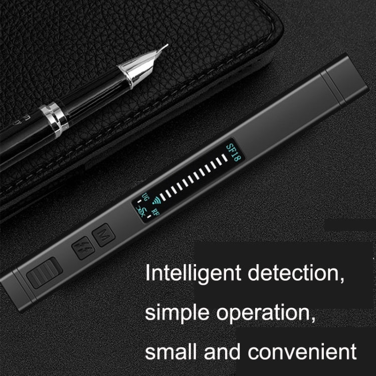 Rilevatore Penna Anti-Spia SF18 con GPS e Laser
