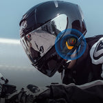 Auricolare Bluetooth per casco moto con audio stereo