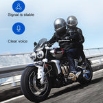 Auricolare Bluetooth per casco moto con audio stereo
