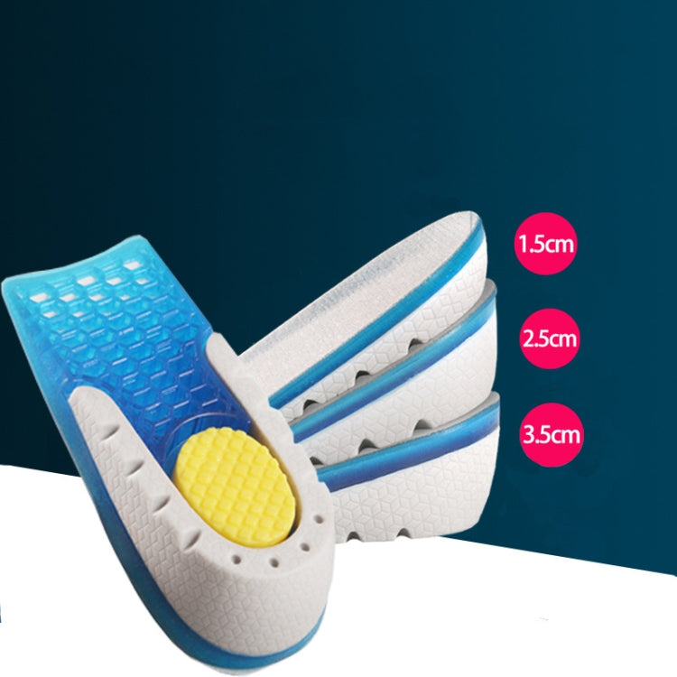 Sottopiede rialzato in silicone con assorbimento urti