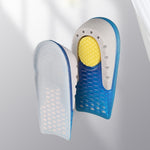 Sottopiede rialzato in silicone con assorbimento urti