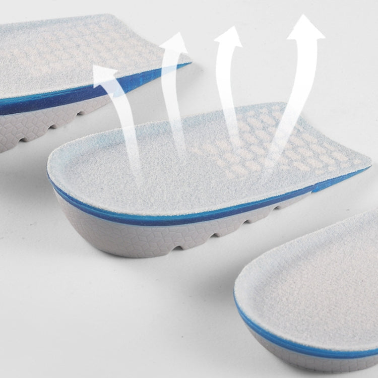 Sottopiede rialzato in silicone con assorbimento urti