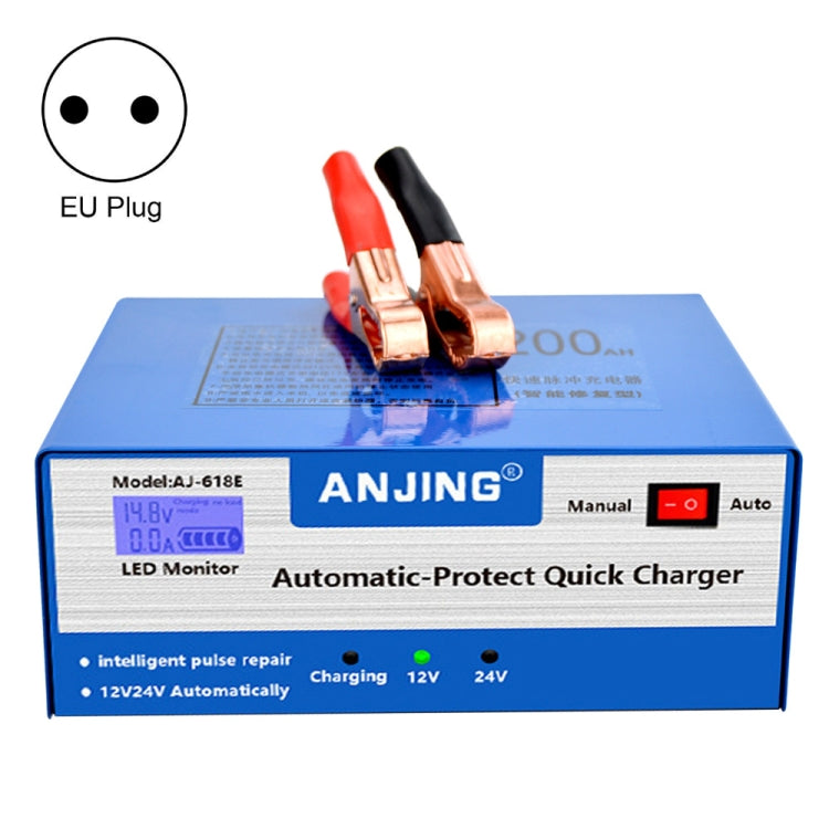 Riparatore batterie auto 12V/24V con caricabatteria 130W
