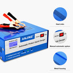 Riparatore batterie auto 12V/24V con caricabatteria 130W