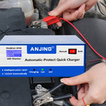 Riparatore batterie auto 12V/24V con caricabatteria 130W