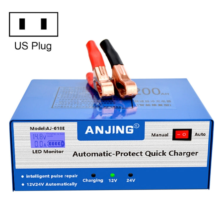 Riparatore batterie auto 12V/24V con caricabatteria 130W