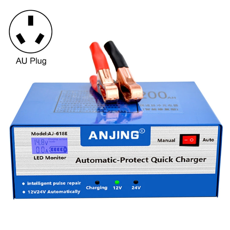 Riparatore batterie auto 12V/24V con caricabatteria 130W