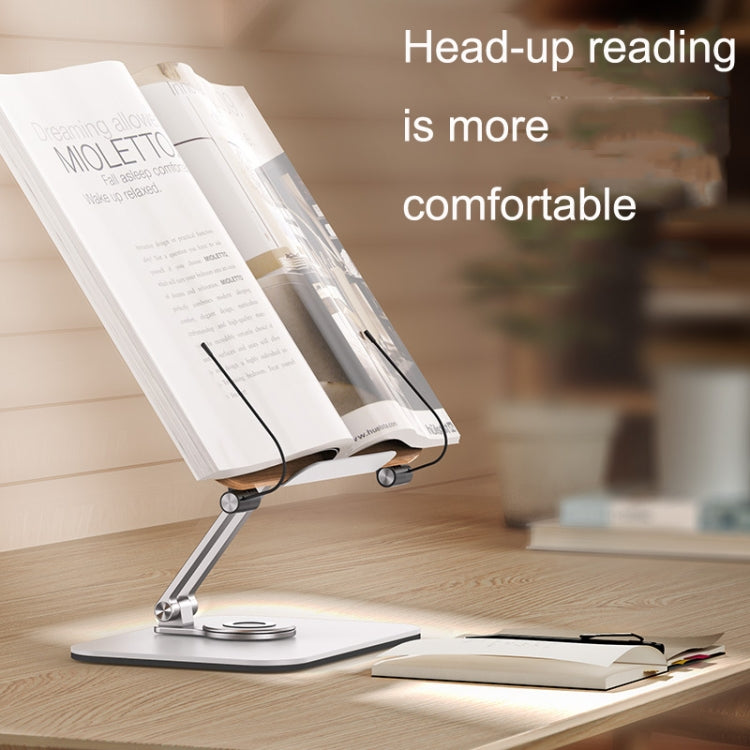 Supporto da tavolo per tablet con rotazione 360°