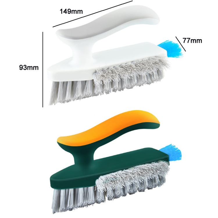 Spazzola pulizia fessure angoli bagno 17cm