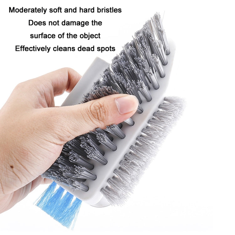 Spazzola pulizia fessure angoli bagno 17cm