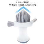 Spazzola pulizia fessure angoli bagno 17cm