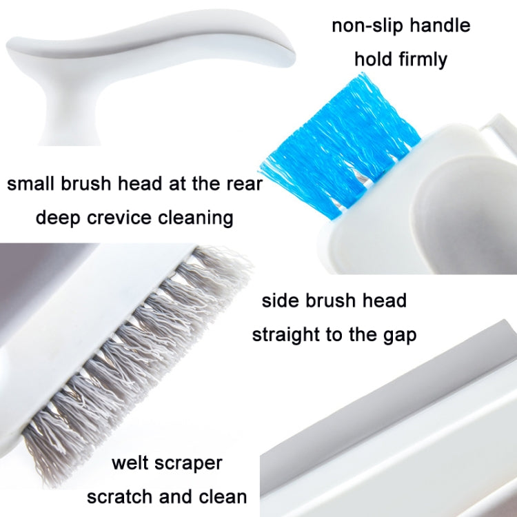Spazzola pulizia fessure angoli bagno 17cm