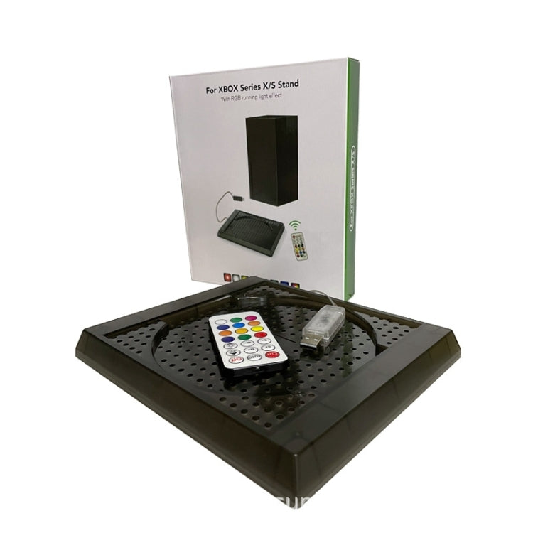Base di raffreddamento USB con ventola RGB per Xbox Series X/S