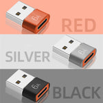 Adattatore da Tipo C a USB 3.0 HOWJIM HJ003 per ricarica e trasferimento