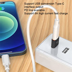 Adattatore da Tipo C a USB 3.0 HOWJIM HJ003 per ricarica e trasferimento