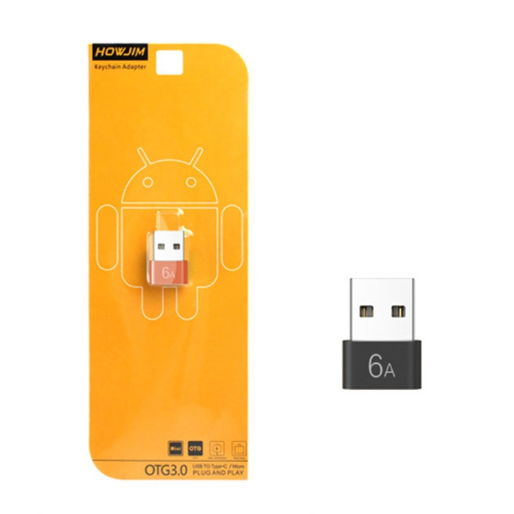 Adattatore da Tipo C a USB 3.0 HOWJIM HJ003 per ricarica e trasferimento