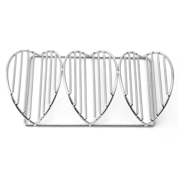 Supporto per pancake e tortillas in acciaio inox 304