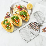 Supporto per pancake e tortillas in acciaio inox 304