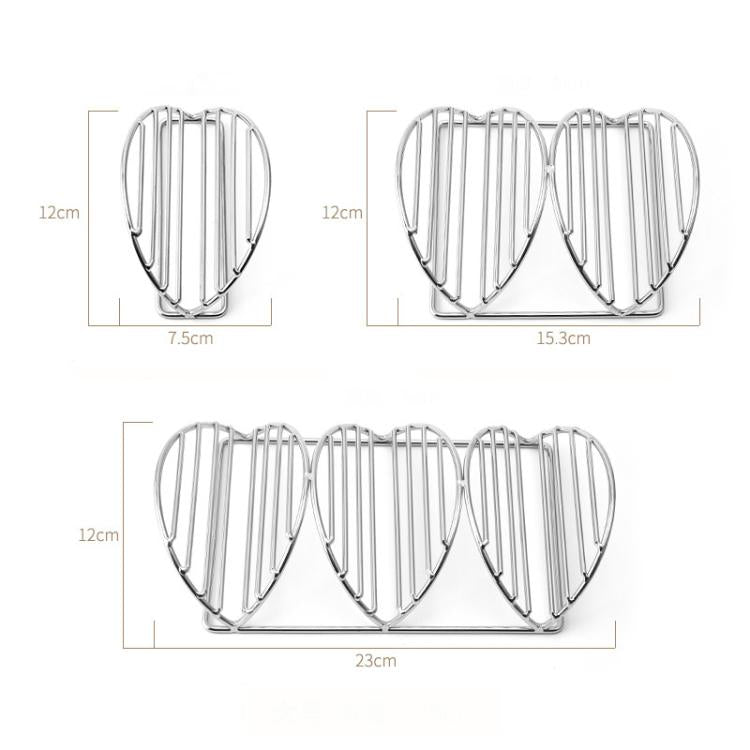 Supporto per pancake e tortillas in acciaio inox 304