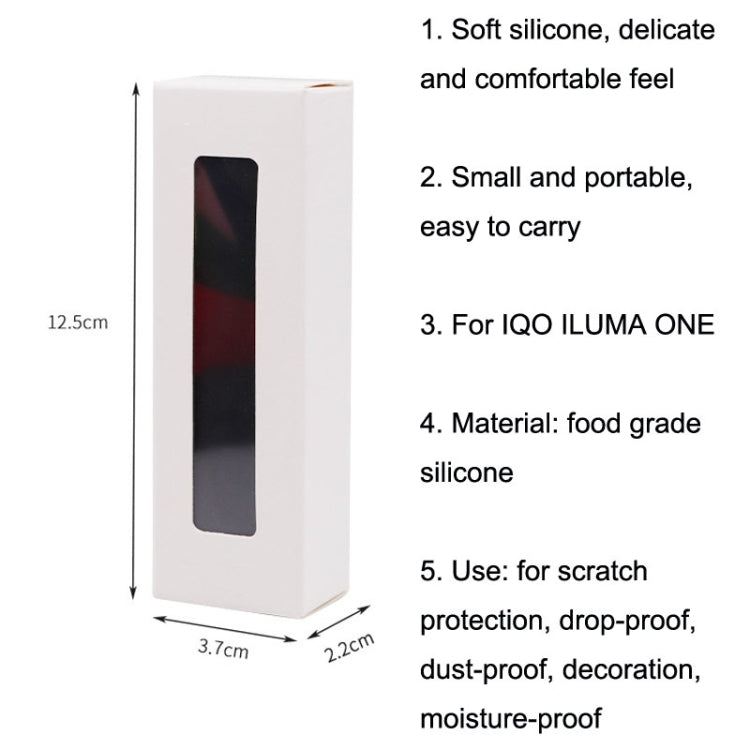 Custodia in silicone per sigaretta elettronica IQO ILUMA ONE