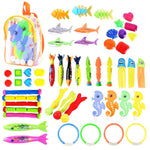 Giocattoli da piscina per immersioni set estivo bambini