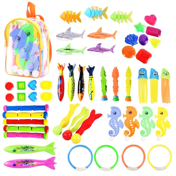 Giocattoli da piscina per immersioni set estivo bambini