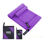 Asciugamano sportivo microfibra 40x80 cm ad asciugatura rapida