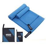Asciugamano sportivo in microfibra 76x152 cm