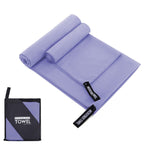 Asciugamano sportivo in microfibra 76x152 cm