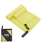 Asciugamano sportivo in microfibra 76x152 cm