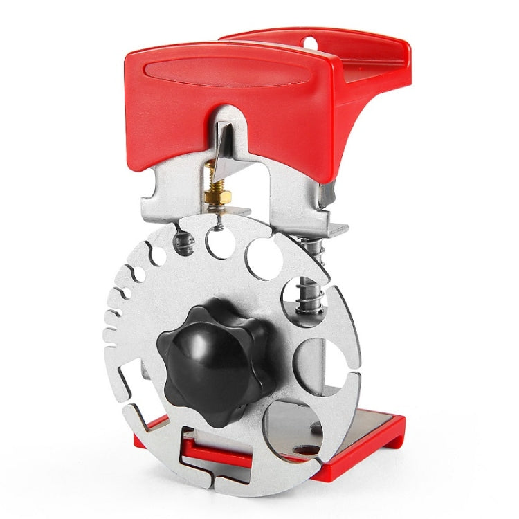 Spelafili rapido portatile in acciaio inox e plastica