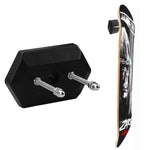 Supporto da parete per skateboard 2 pezzi in ABS