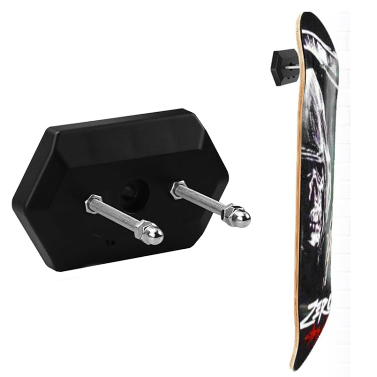 Supporto da parete per skateboard 2 pezzi in ABS