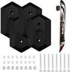 Supporto da parete per skateboard 2 pezzi in ABS