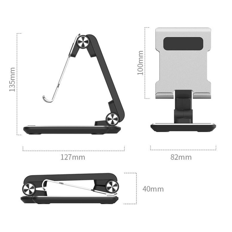 Supporto da tavolo per tablet e smartphone 4-12,9"