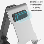 Supporto da tavolo per tablet e smartphone 4-12,9"