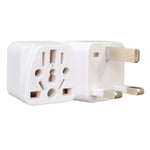 Convertitore spina UK 10A 250V WY-7 nero e bianco