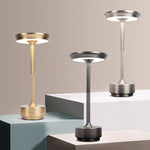 Lampada da scrivania ricaricabile LED 5W con touch