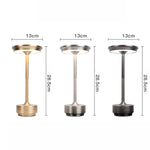 Lampada da scrivania ricaricabile LED 5W con touch