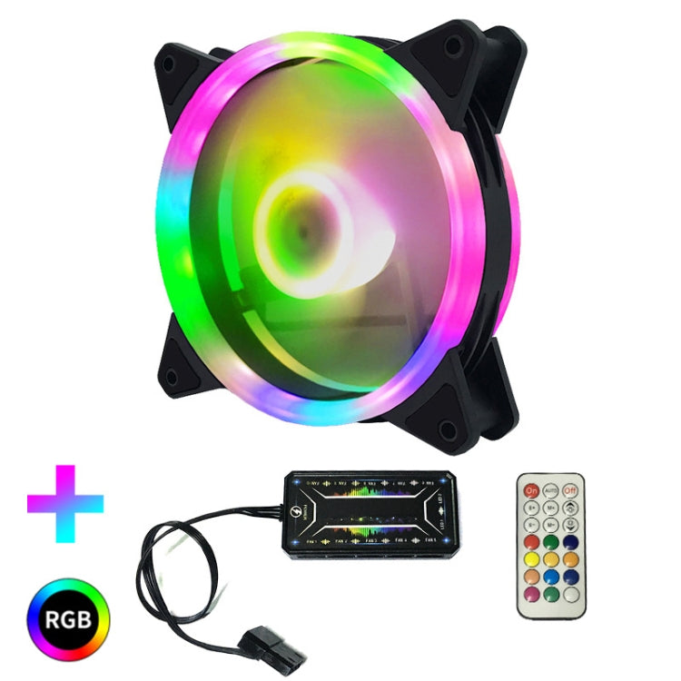 Radiatore CPU RGB con 1-8 ventole e telecomando